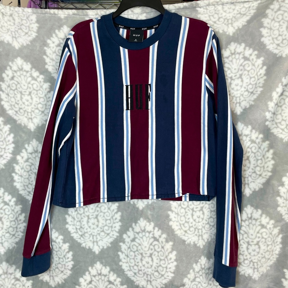 HUF long sleeve crop
